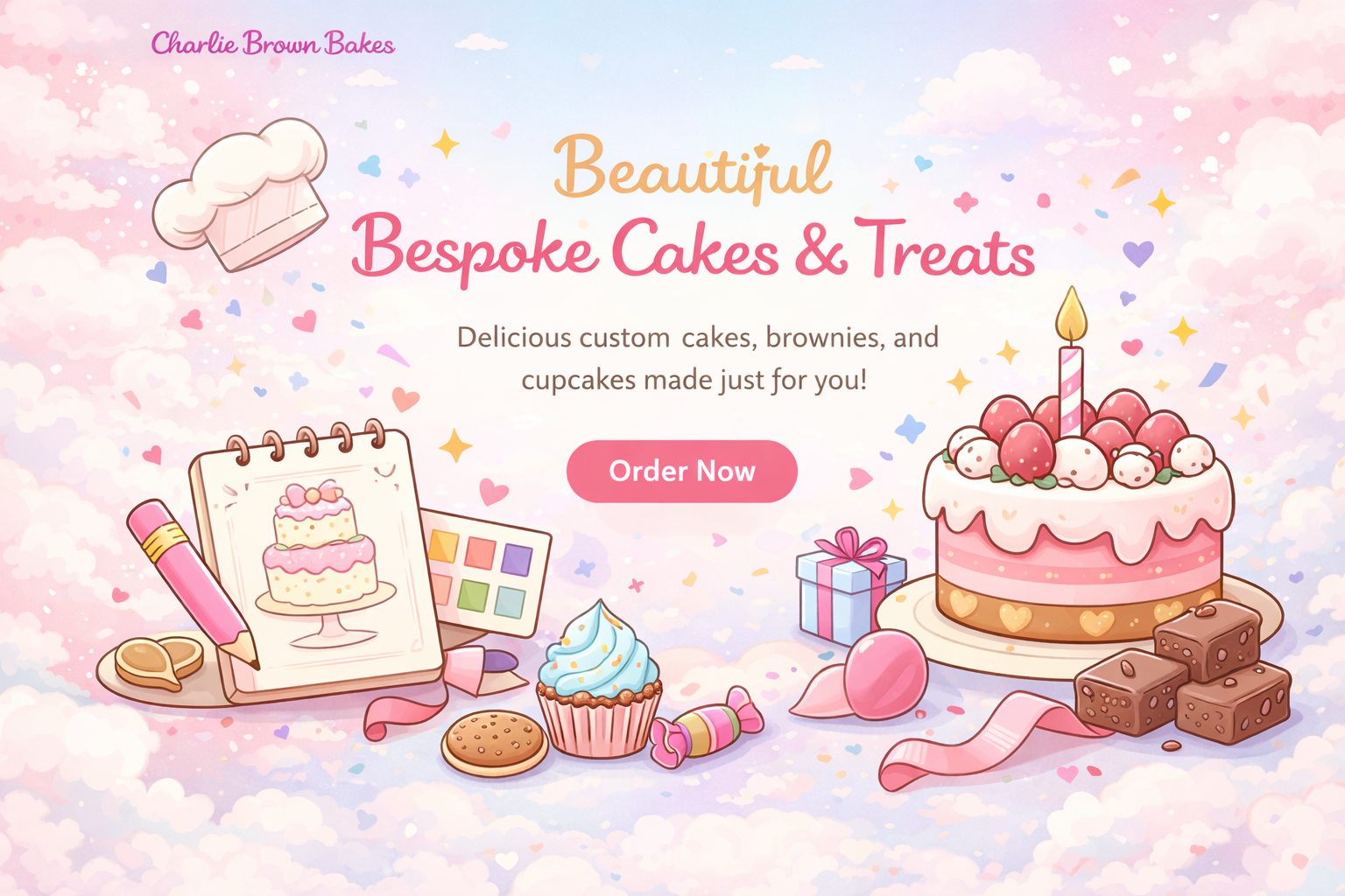 CharlieBrownBakes hero